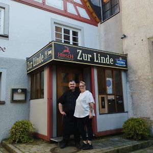 Muhlheim an der Donau Zur Linde酒店 Exterior photo