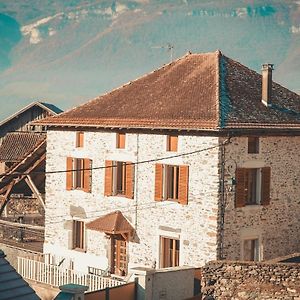 PontcharraGite Le Moulin De Bayard别墅 Exterior photo