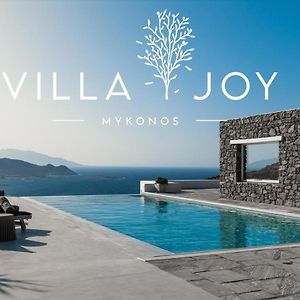 Villa Joy Mykonos Boutique Hotel 阿诺梅拉 Exterior photo