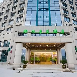 Greentree Inn Jiaxing Nanhu District Tech City Guangyi Road 嘉兴 Exterior photo