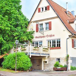 Köngen Gasthaus Ochsen酒店 Exterior photo