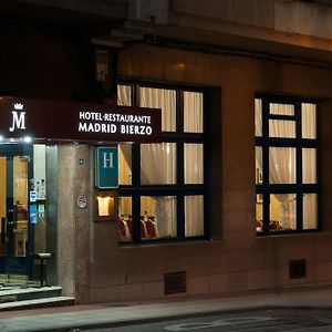 Hotel Madrid Bierzo 蓬费拉达 Exterior photo