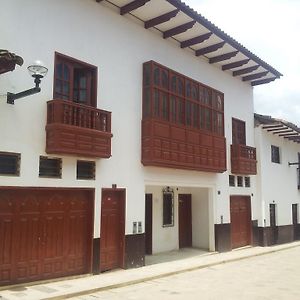 Casa Hospedaje Teresita 查查波亚斯 Exterior photo