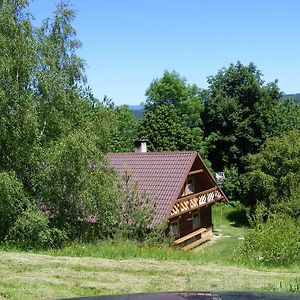 鲁本卡纳帕勒内姆山林小屋 Valašská Bystřice Exterior photo