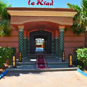 Hotel Le Riad 拉希迪耶 Exterior photo