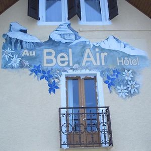 Au Bel Air Hotel 莱森 Exterior photo