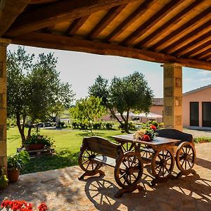 皮蒂利亚诺Agriturismo Airone别墅 Exterior photo