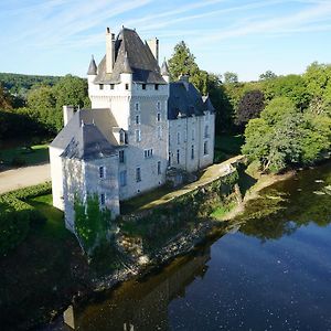 Rivarennes Chateau De La Tour住宿加早餐旅馆 Exterior photo