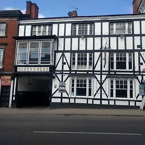 The Queens Head 阿什比德拉萨治 Exterior photo