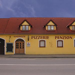 Seč Penzion Ambrozie酒店 Exterior photo