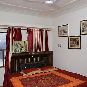 Karina Art Home Stay 50 Meters From Rampuria Haveli 比卡内尔 Exterior photo