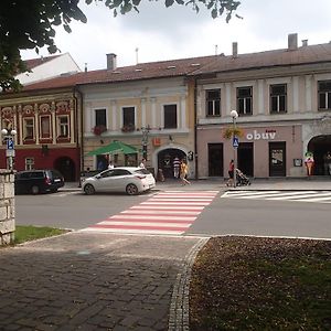 Stará ľubovňa Penzion A Restauracia U Jelena酒店 Exterior photo