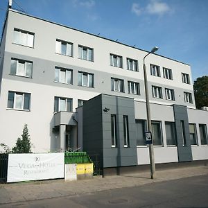 维加酒店 Lębork Exterior photo