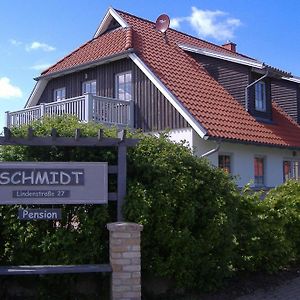 Schmidt'S Pension Schwansee Groß Schwansee Exterior photo