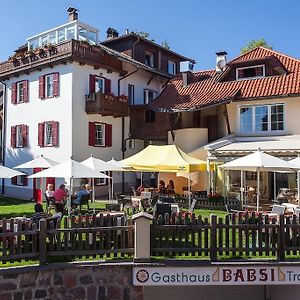 索普拉布扎诺 Gasthaus Babsi酒店 Exterior photo