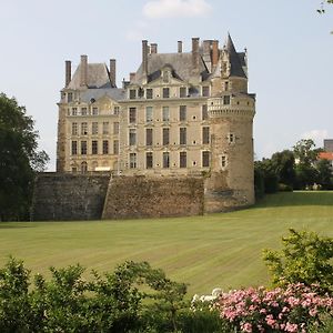 布里萨克城堡旅馆 Brissac-Quince Exterior photo
