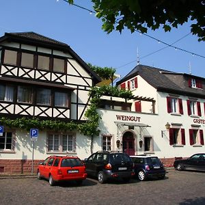 代德斯海姆 Gaestehaus Hebinger Am Schlosspark酒店 Exterior photo