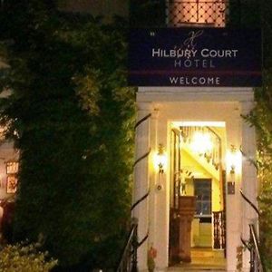 Hilbury Court Hotel 特罗布里奇 Exterior photo