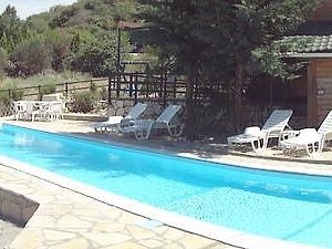 Zeus-Village Οικισμός Φινλανδικών Chalet Με Πισίνες & Γυμναστήριο Molos  Exterior photo