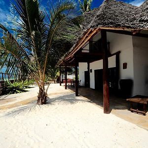 Beachfront Villa Patti Zanzibarhouses 吉汶瓦 Exterior photo