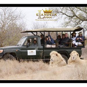 Elandela Private Game Reserve & Luxury Lodge 侯斯普瑞特 Exterior photo