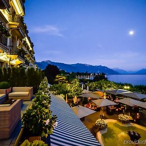 Hotel Des Trois Couronnes & Spa - The Leading Hotels Of The World 沃韦 Exterior photo