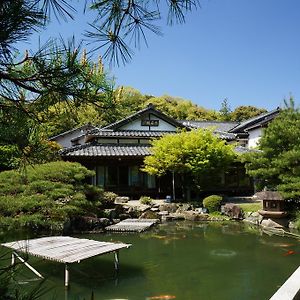 山口 名胜山水园酒店 Exterior photo