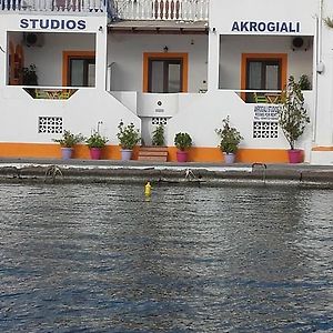 Studios Akrogialli 利普西島 Exterior photo
