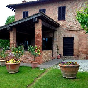 Lovely Tuscan Country House 锡耶纳 Exterior photo