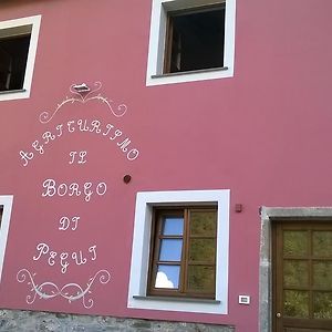 BolanoIl Borgo Di Pegui别墅 Exterior photo