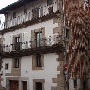 坎德拉里奥Casa De La Ciguena别墅 Exterior photo