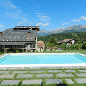 Villa La Corte With Amazing Pool And Garden 科利科 Exterior photo