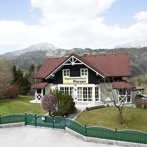 Appartementhaus Parzer 普鲁格恩 Exterior photo