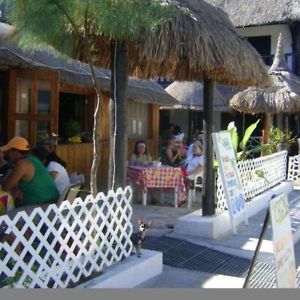 Palapas Las Gonzas Isla Holbox Exterior photo