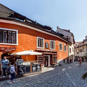 加尔考膳食公寓 Český Krumlov Exterior photo