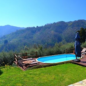 Cozy Holiday Home In Tuscany With Private Pool 卢卡 Exterior photo