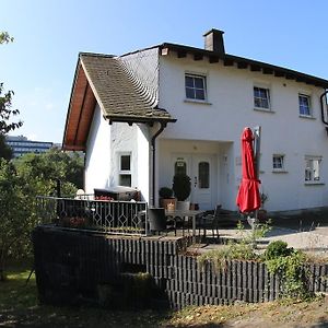 巴特埃姆斯 Pension Garni Haus Bismarckhoehe酒店 Exterior photo