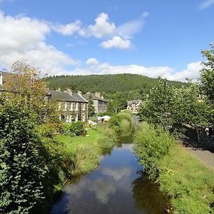 Peebles Cottage Apartment With River View And Bike Store Exterior photo