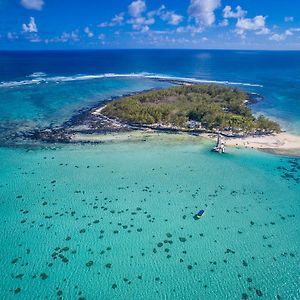 蓝海湾Ile Des Deux Cocos别墅 Exterior photo