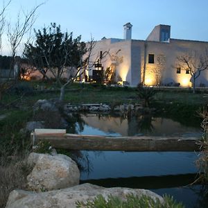 Masseria Mattiani 坎皮萨伦蒂纳 Exterior photo