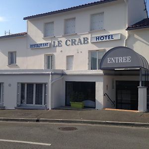 Hotel Le Crab 昂古莱姆 Exterior photo