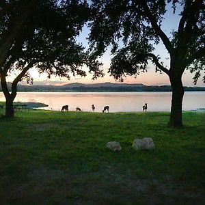 Medina Lake Camping Resort Cabin 4 Lakehills Exterior photo