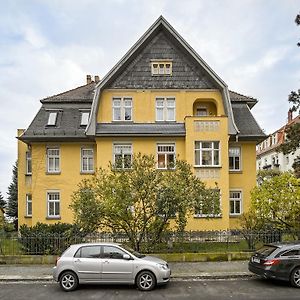 Villa Eschebach - Ferienwohnung 德累斯顿 Exterior photo