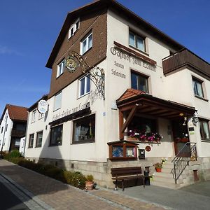 Bischofsheim an der Rhön Pension Gasthof Zum Lamm酒店 Exterior photo