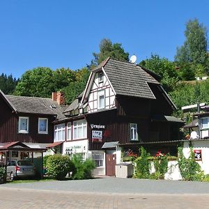 Ferienwohnungen Treseburg "Zur Bodehexe" 塔勒 Exterior photo