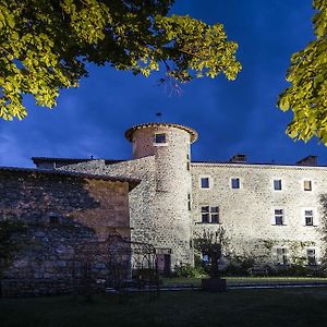 贝塞特城堡酒店 Saint-Romain-de-Lerps Exterior photo