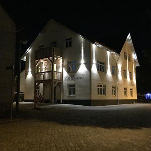 Dachwig Gaestehaus Alte Baeckerei酒店 Exterior photo