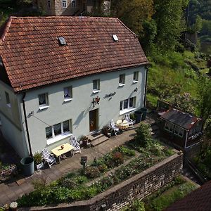 巴特尚道 Haus Bergfriede酒店 Exterior photo