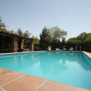 La Acena de la BorregaRural Farmhouse In Valencia De Alc Ntara With Pool别墅 Exterior photo