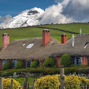 Hacienda El Porvenir By Tierra Del Volcan Machachi Exterior photo